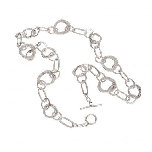 Pewter Necklace 3970
