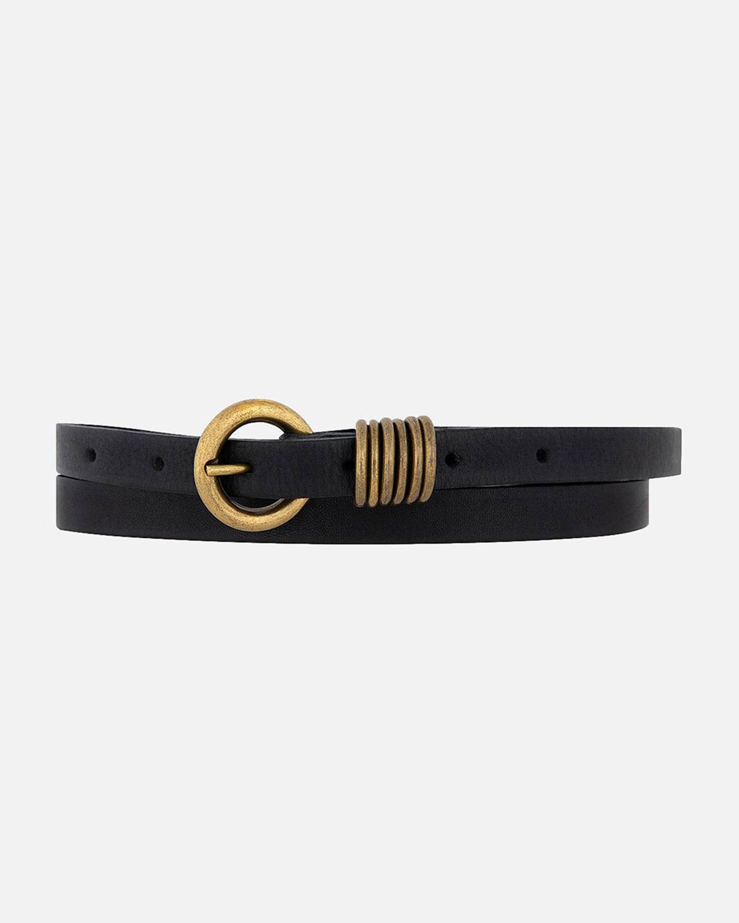 Alie | Skinny Leather Belt for Women - Belts for Dresses"