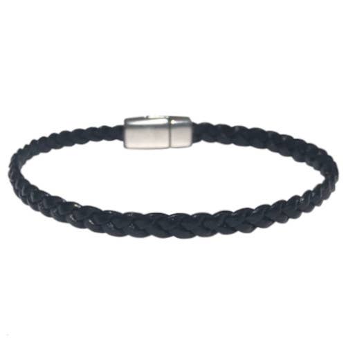 Men's Braided Leather Bracelet, Women's Bracelet, Accent