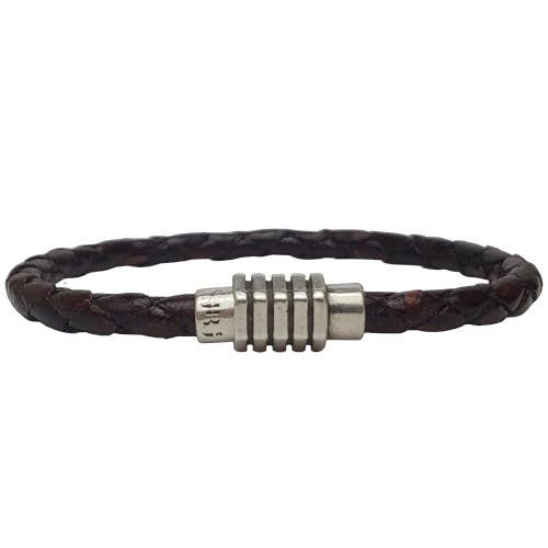 Men's Braided Leather Bracelet, Women's Bracelet, Vintage
