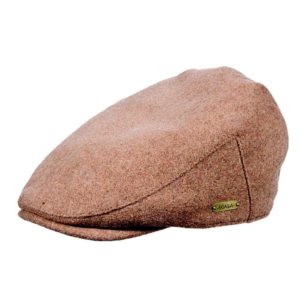 Mens Winter Wool Ivy Hat- Oxford
