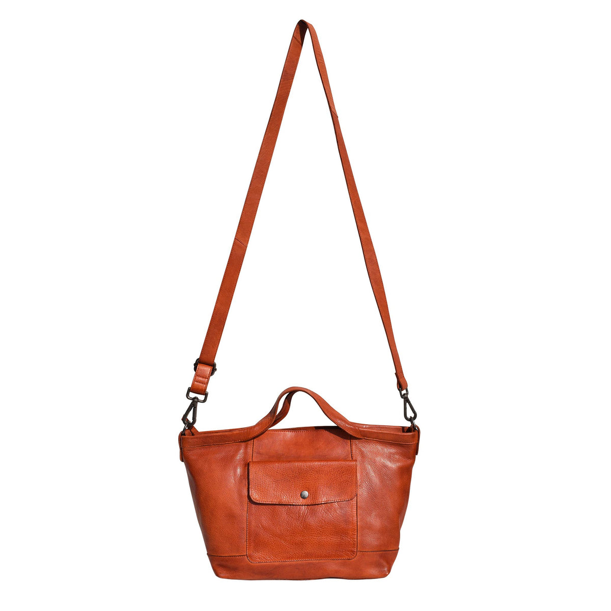 Claire Handcrafted Leather Tote/Crossbody Bags