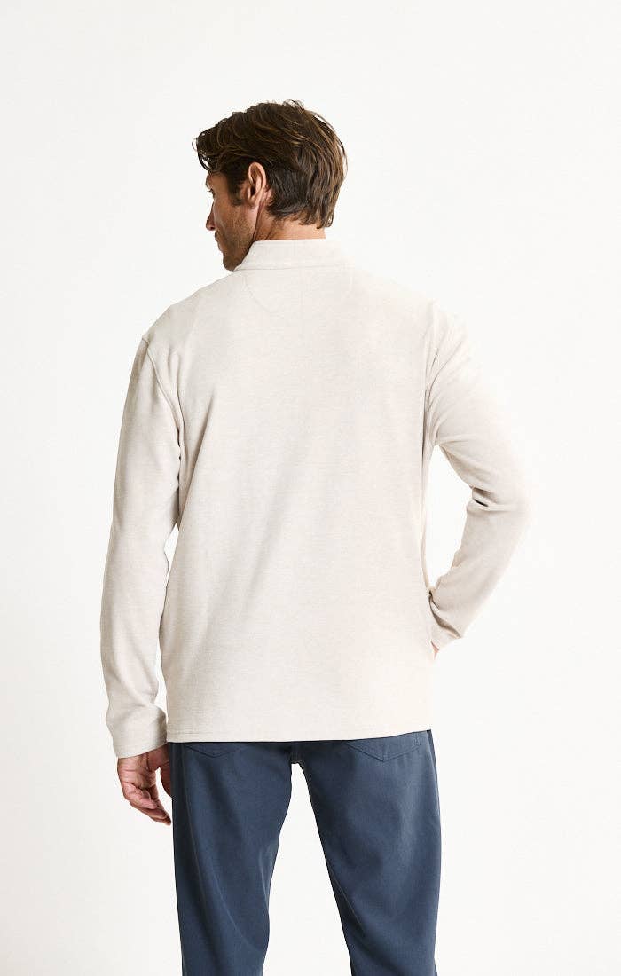 Ultra Soft Heather Pullover Quarter Zip