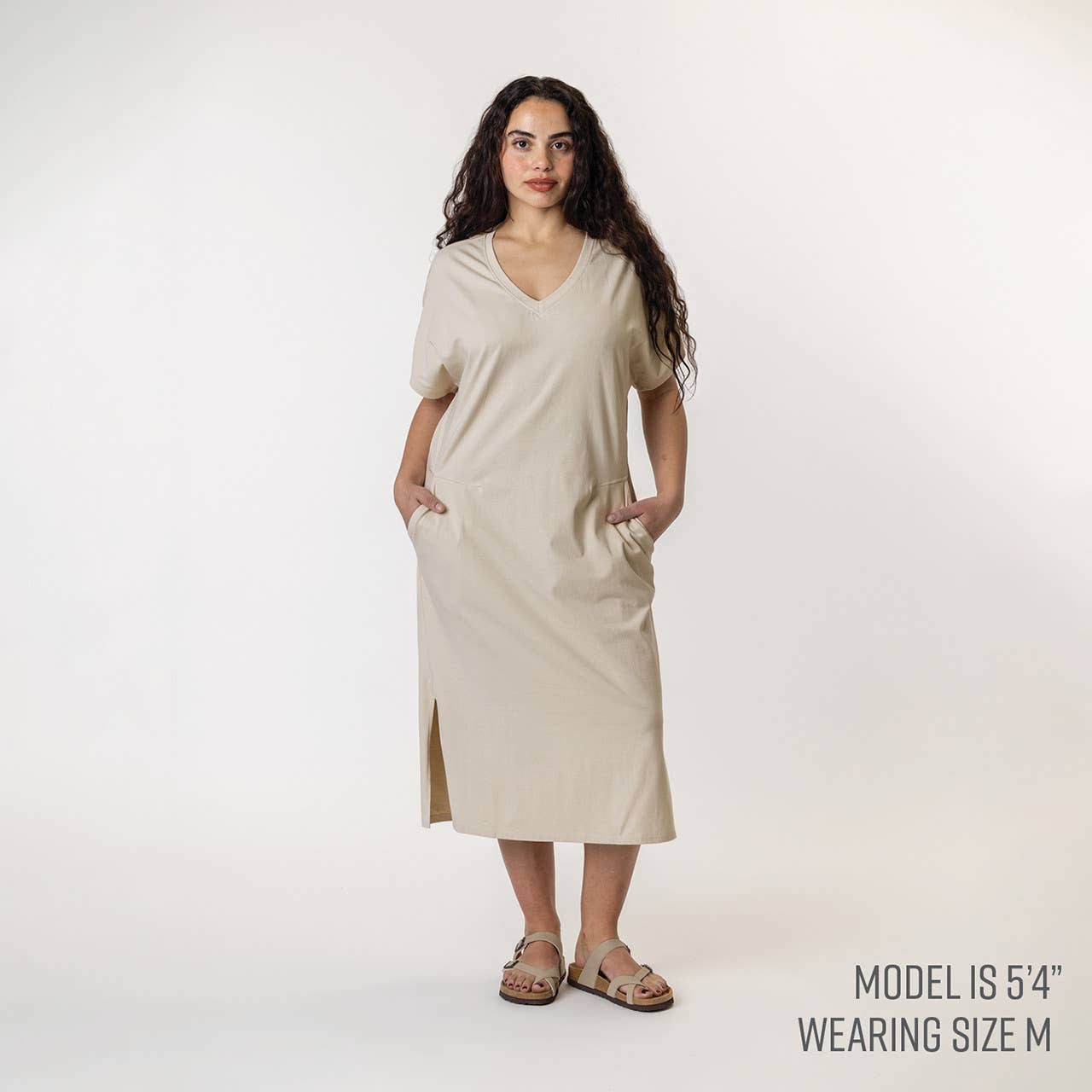 Organic Cotton - Kaftan Dress