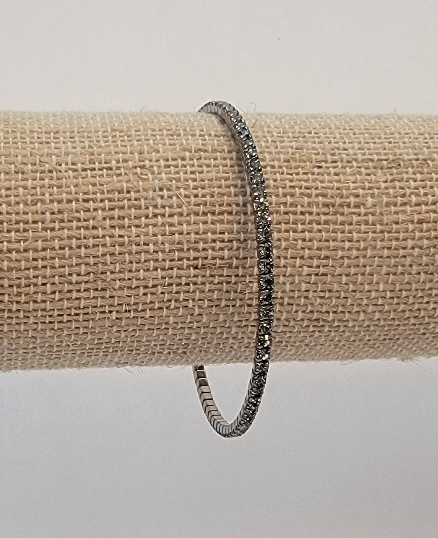 Dark Metal Stackable Bracelet