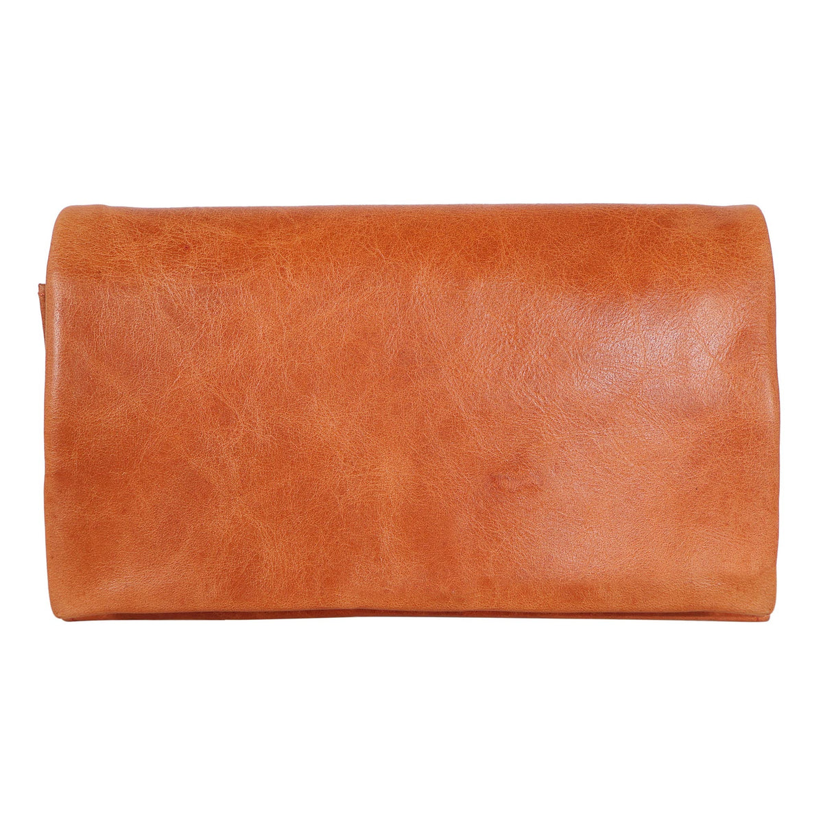 Eloise Crackled Napa Leather Wallet