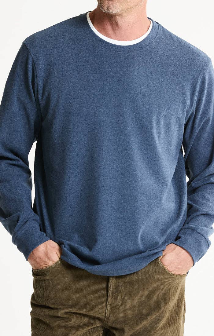 Ultra Soft Heather Crewneck Sweatshirt