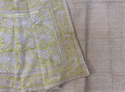 Table Runner 60" Rashmi Lemongrass