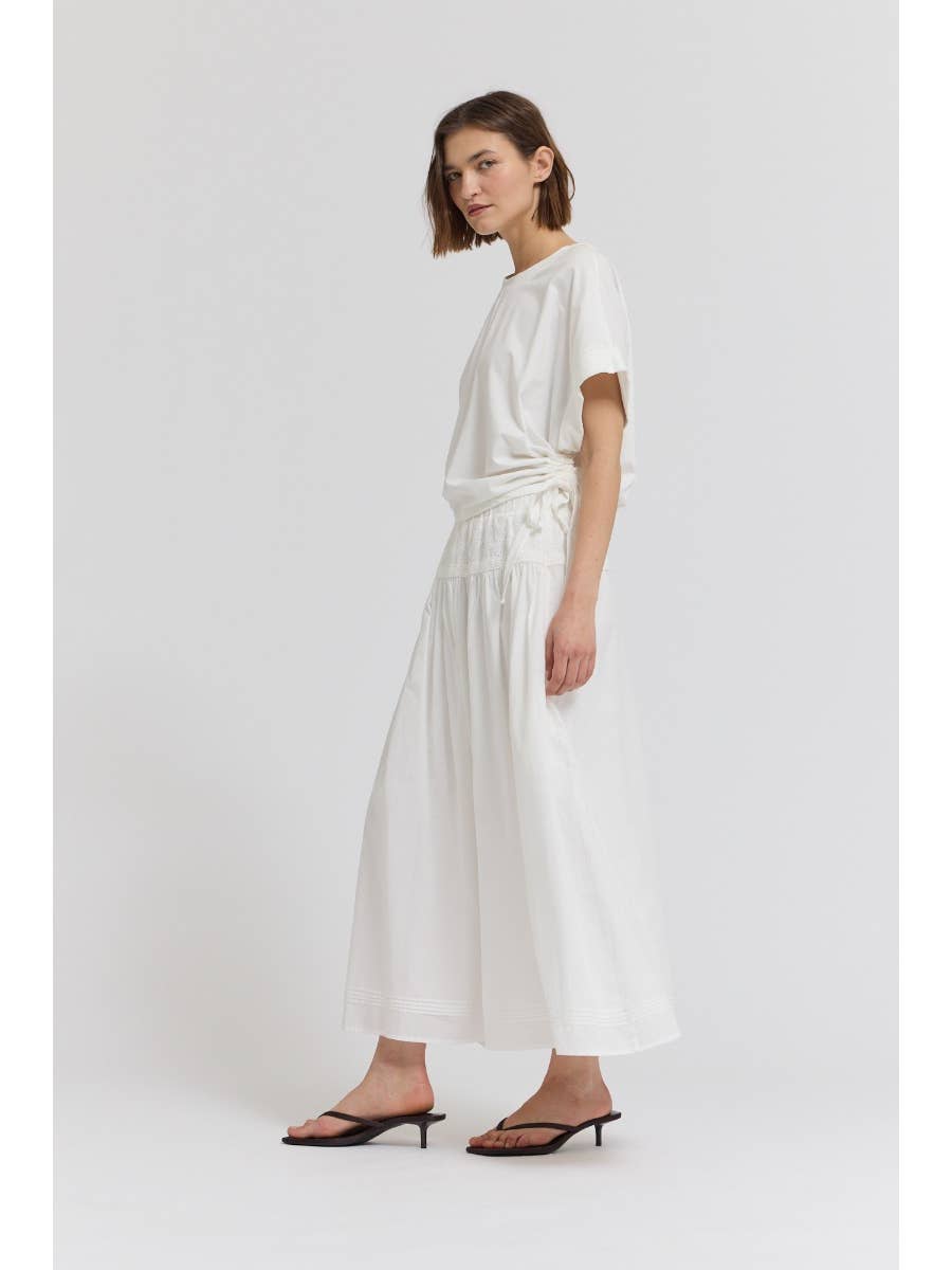 Side Scrunch Tee 41628