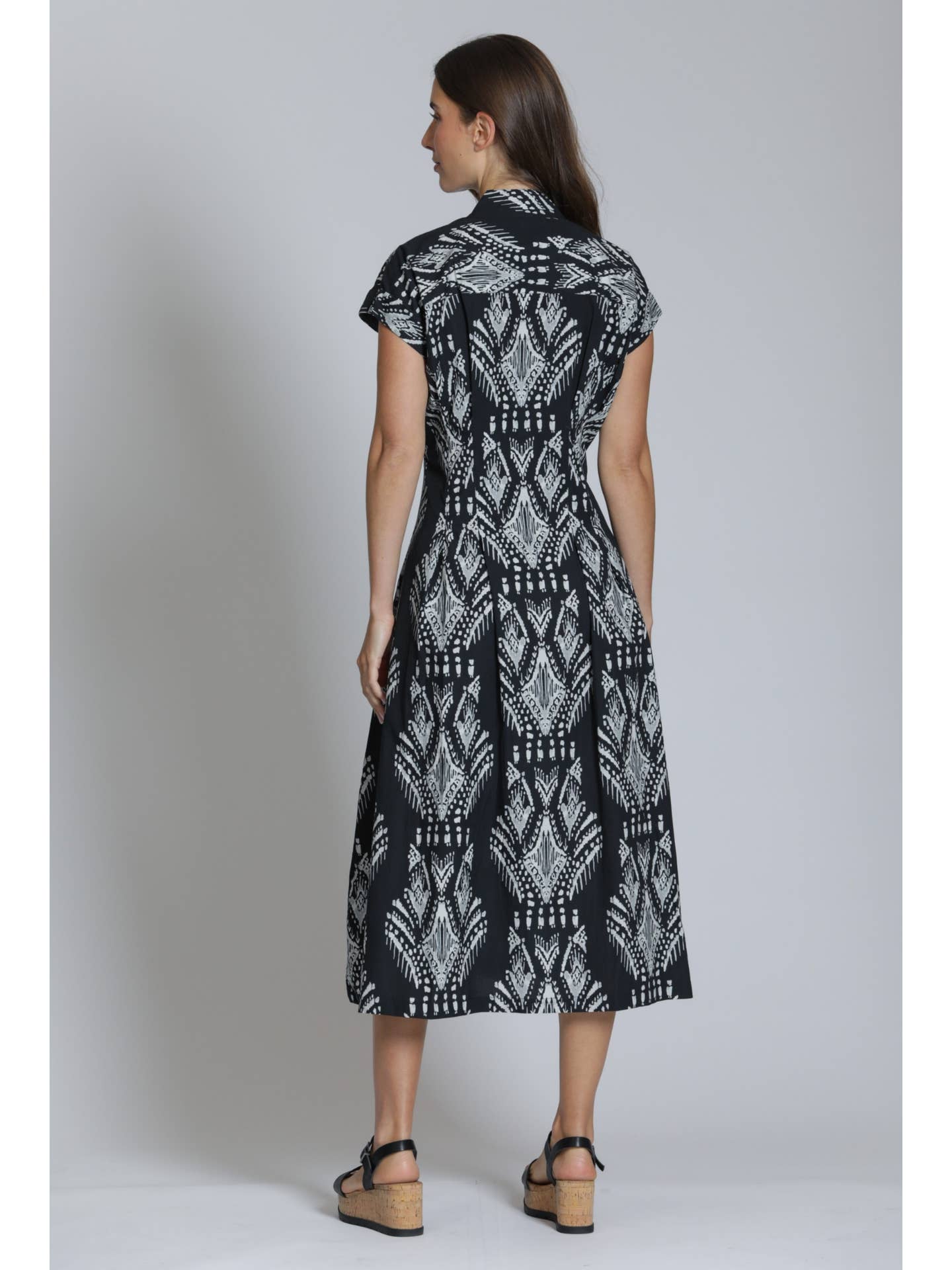 Tie Front Dress