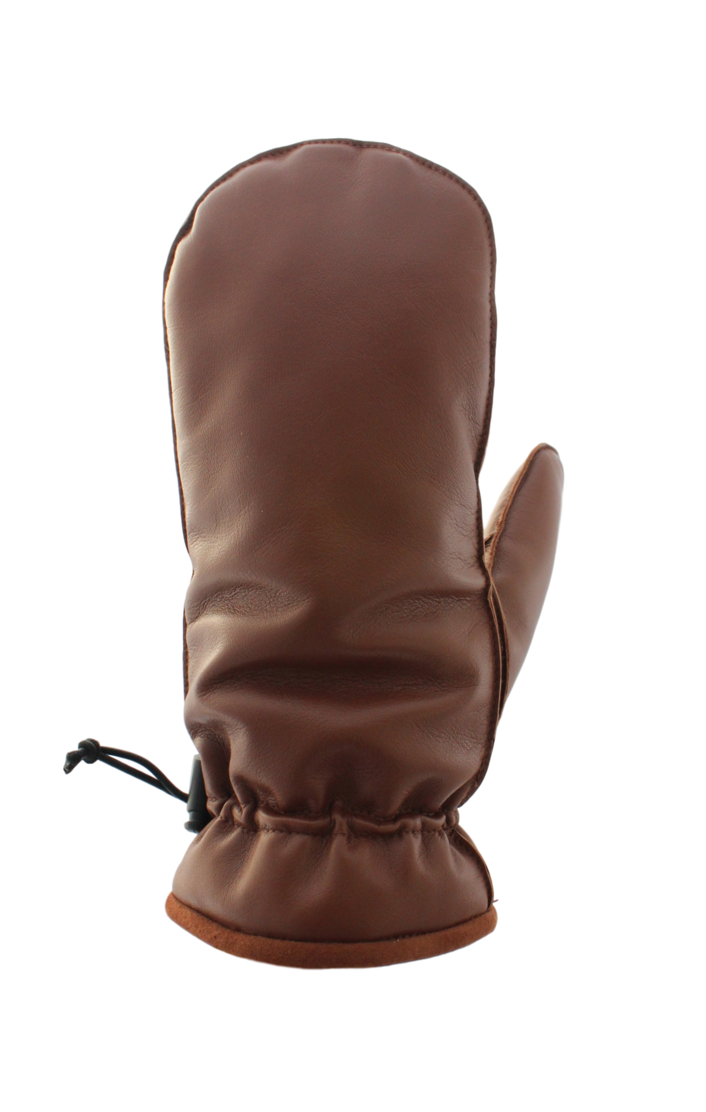 Men's Goatskin Leather Glitten in Black or Brown