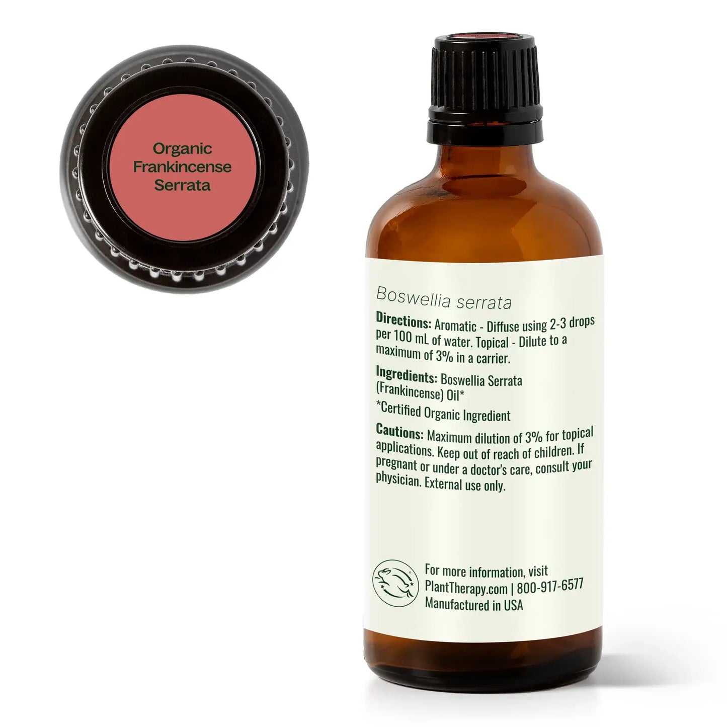 Organic Frankincense Serrata Essential Oil 100 mL