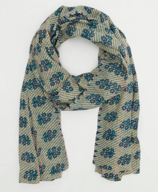 Kantha Long Scarf - No. 250101