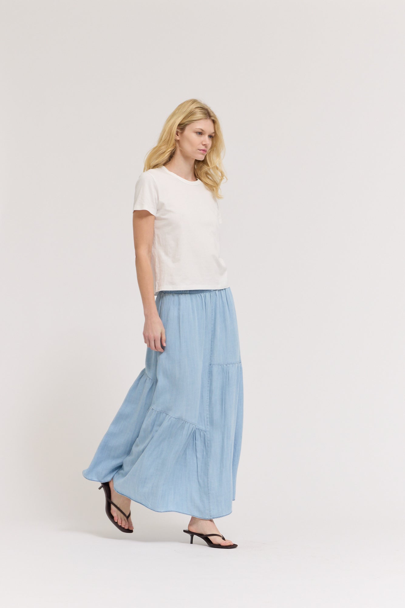 Chambray Skirt