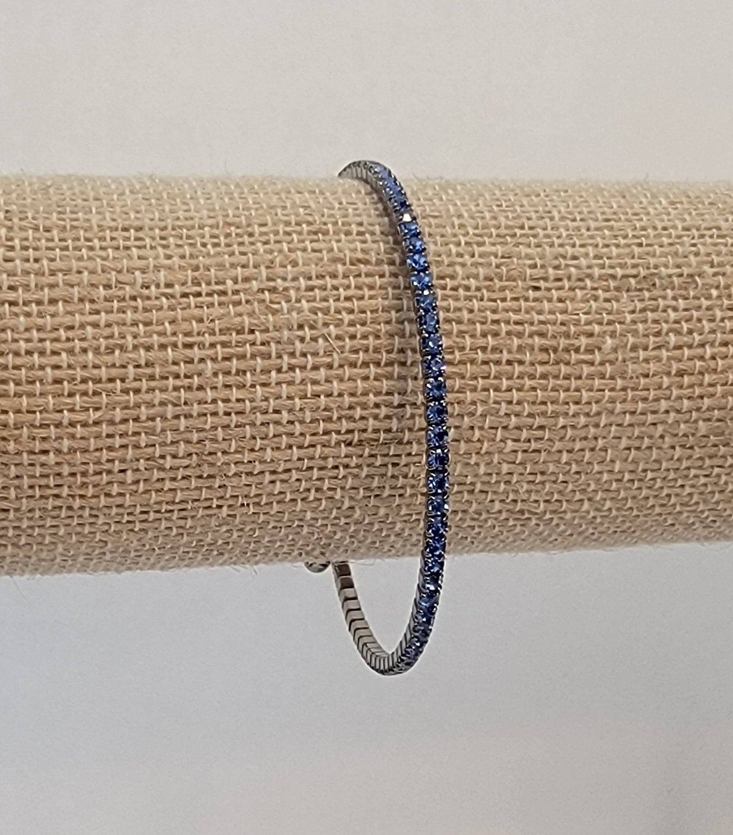 Dark Metal Stackable Bracelet