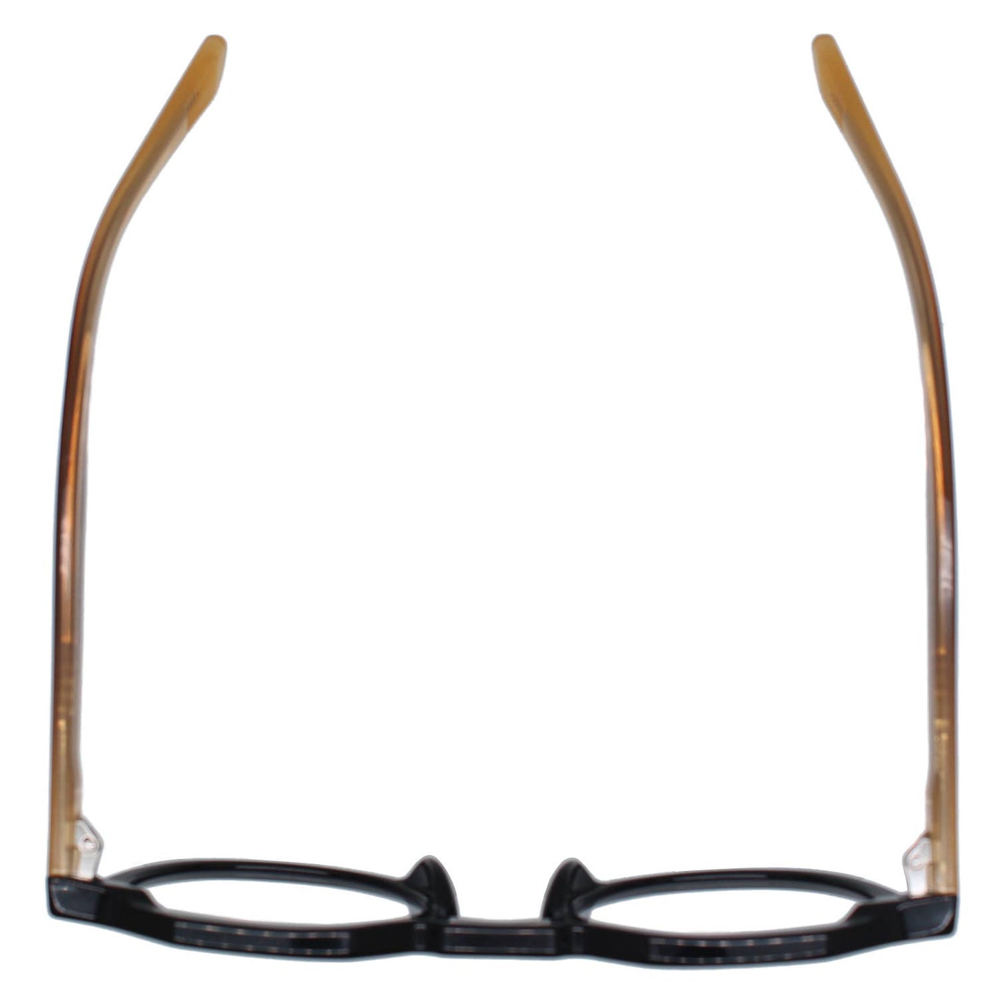 PARKER | Black  | Cream Temples | Blue Light