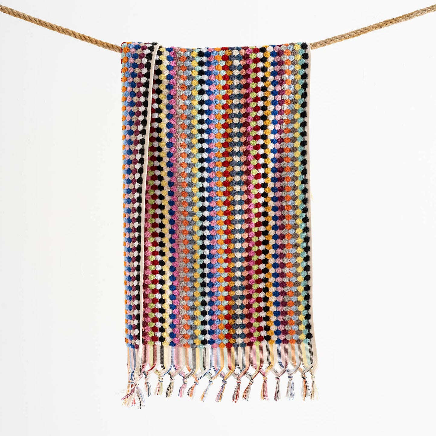 Pompom Bubble Handloomed Turkish Hand Towels farmhouse decor