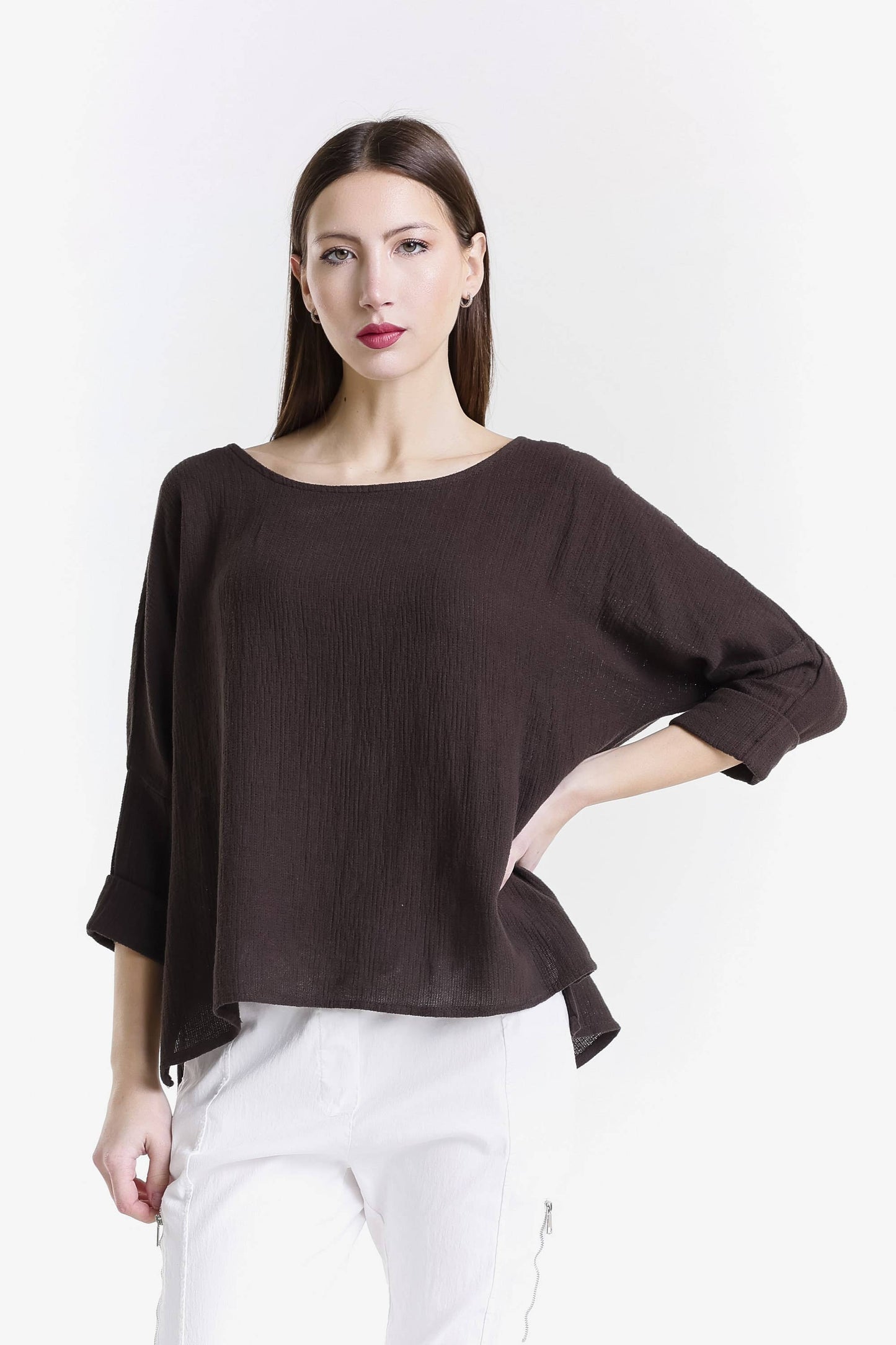 Noa Long Sleeve Raglan Top (BLS116)