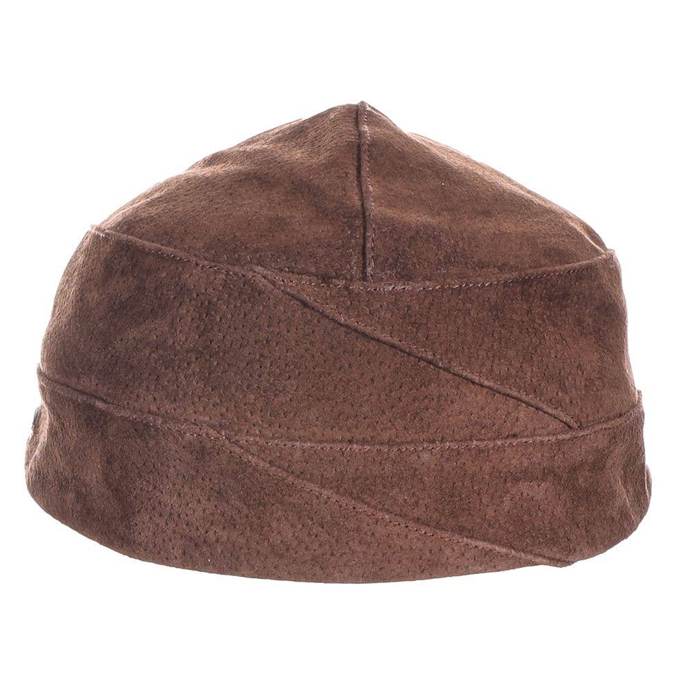 Mens Leather Ivy Hat- Leven