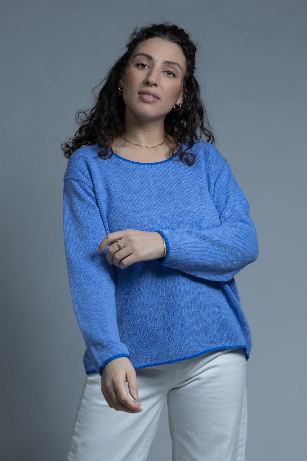 Crew Neck Sweater 3030