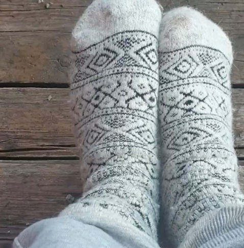 Wool Wear of Scandinavia Nordic Norway Wool Socks WW10