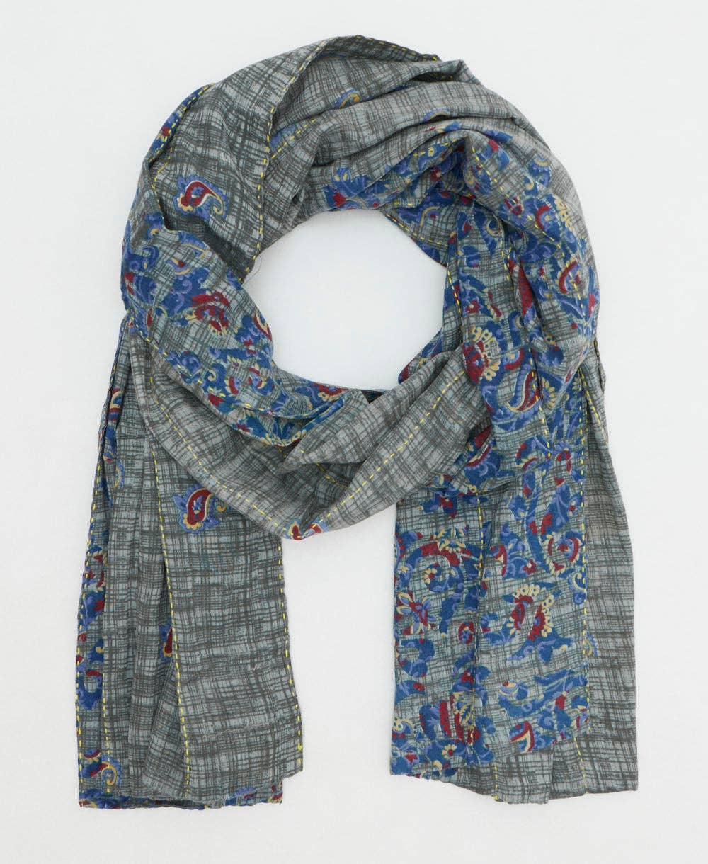 Kantha Long Scarf - No. 250672
