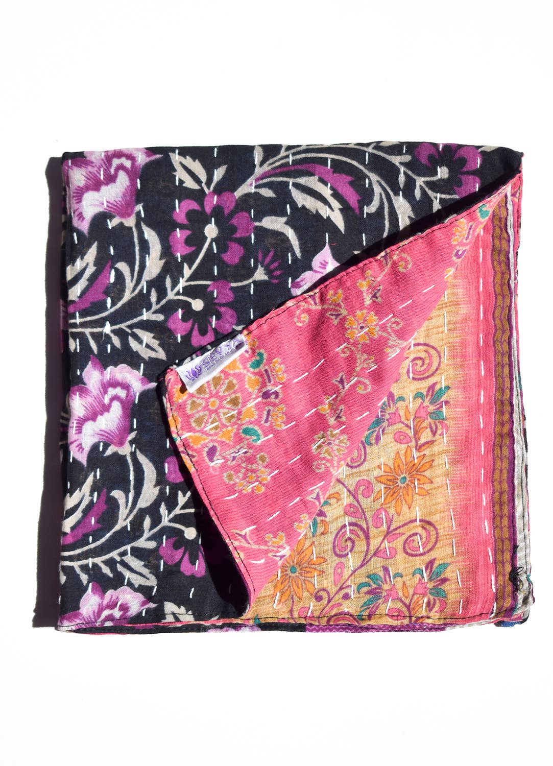 Black Kantha Napkins