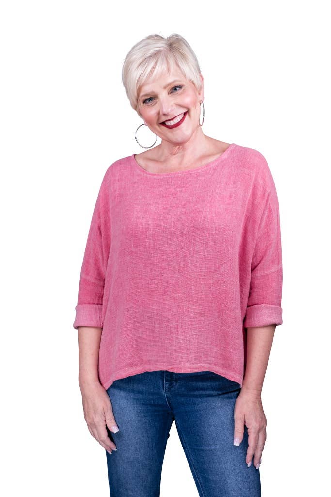 Noa Long Sleeve Raglan Top (BLS116)