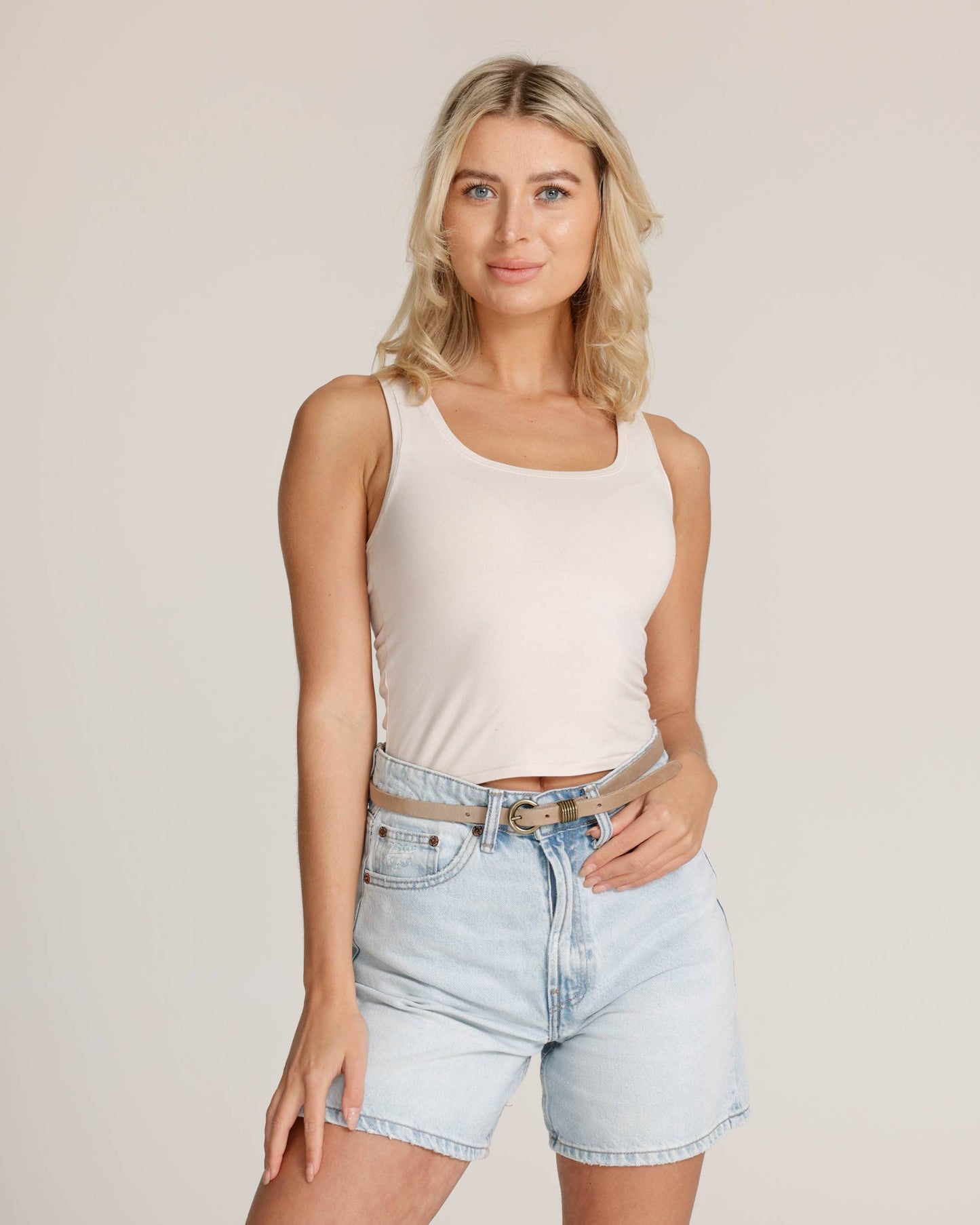 Alie | Skinny Leather Belt for Women - Belts for Dresses"