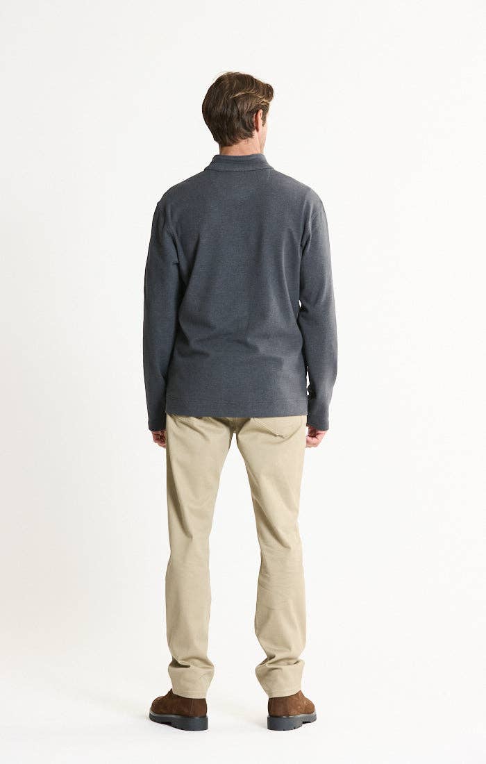 Ultra Soft Heather Pullover Quarter Zip