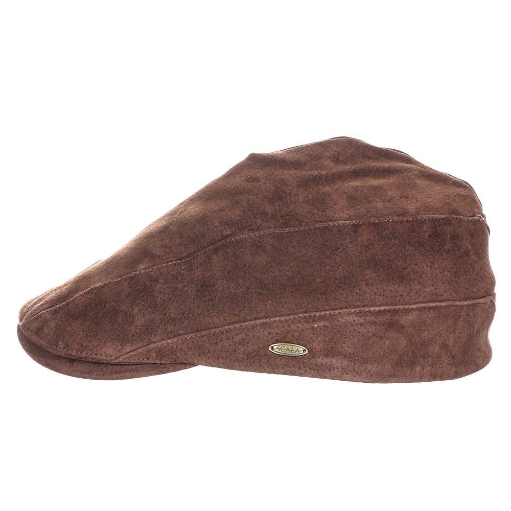 Mens Leather Ivy Hat- Leven