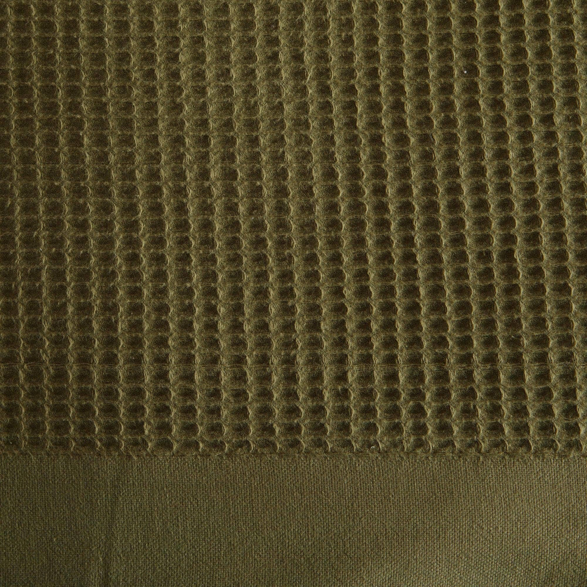 100% Cotton Small Waffle Weave Blanket - Hazel Collection
