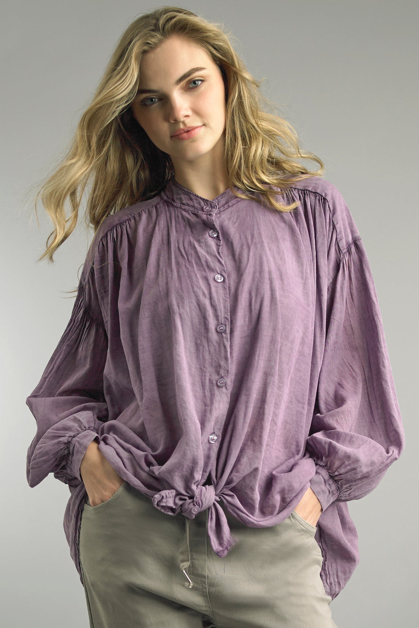 Linen Loose Shirt