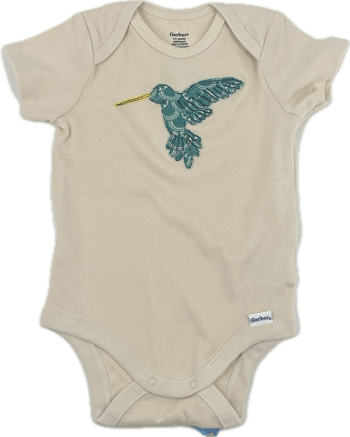 Kids Onesie-Hummingbird