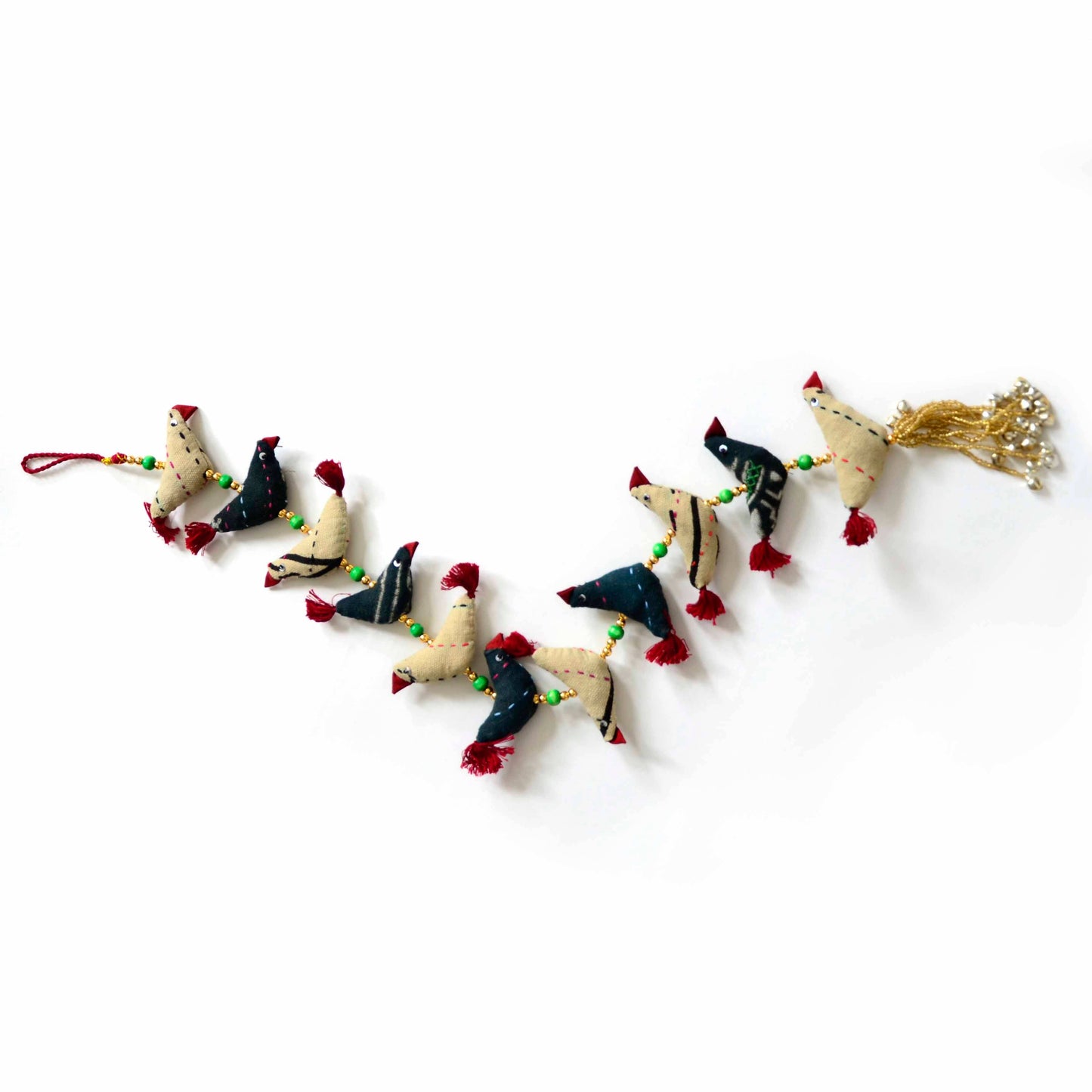 Magical Spiritual Bird Garland Bells | Home Decor | Hanging