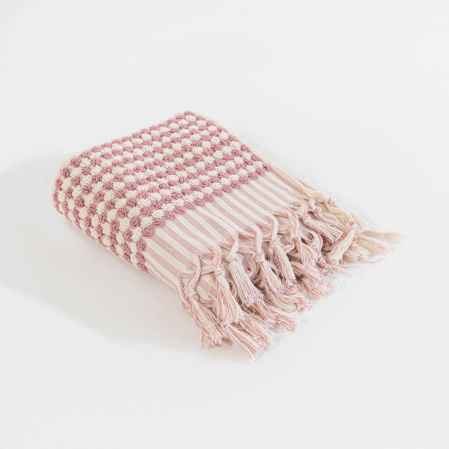 Pompom Bubble Handloomed Turkish Hand Towels farmhouse decor