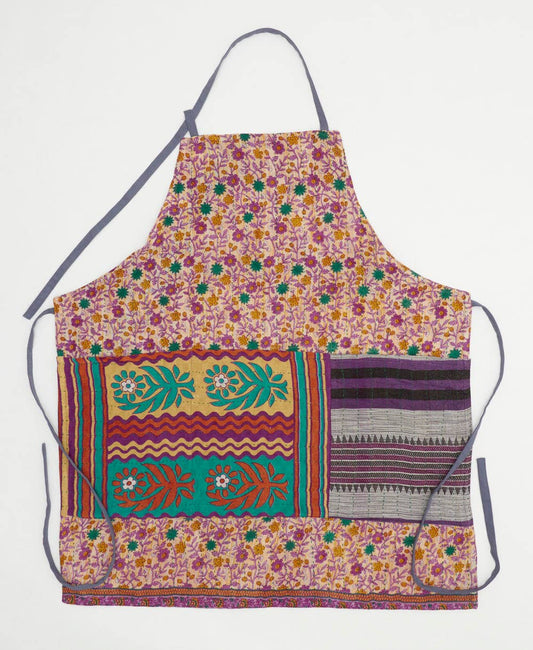 Kantha Bib Apron - No. 250107