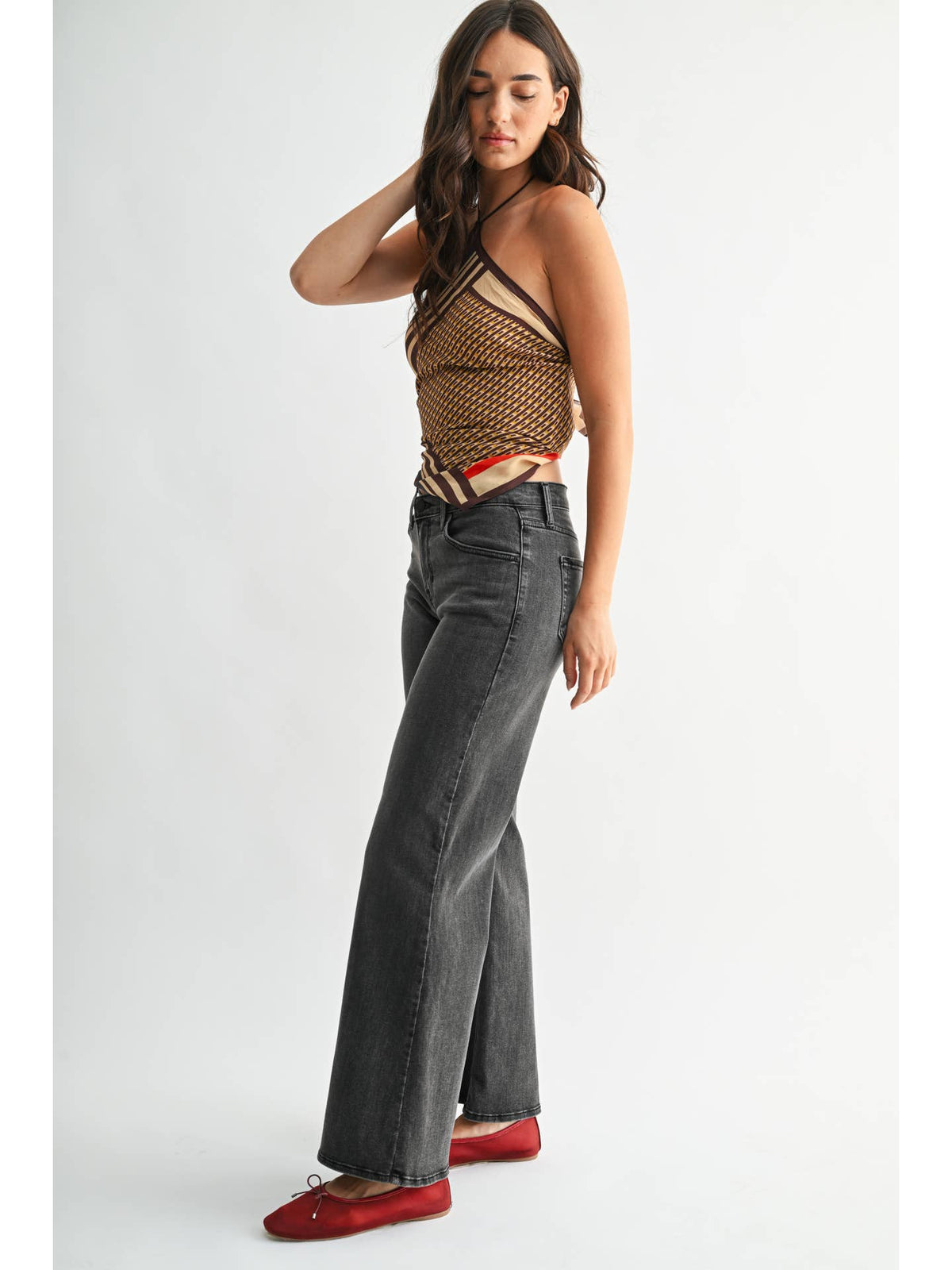 Ankle Wide Flare