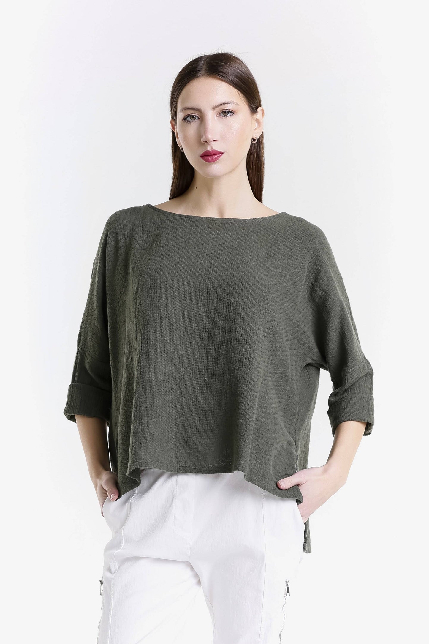 Noa Long Sleeve Raglan Top (BLS116)