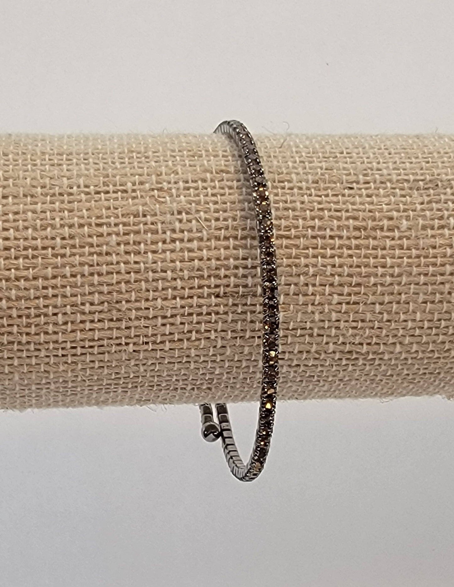 Dark Metal Stackable Bracelet