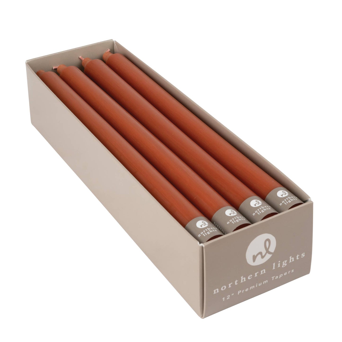 12" Taper Candles - 12pc Box