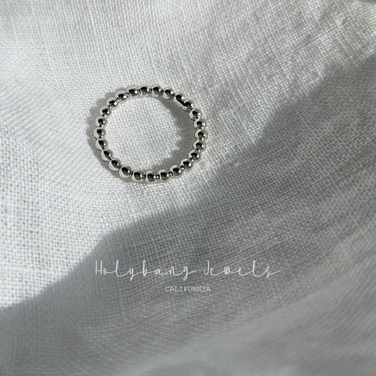 BEADED RING - R-F1128