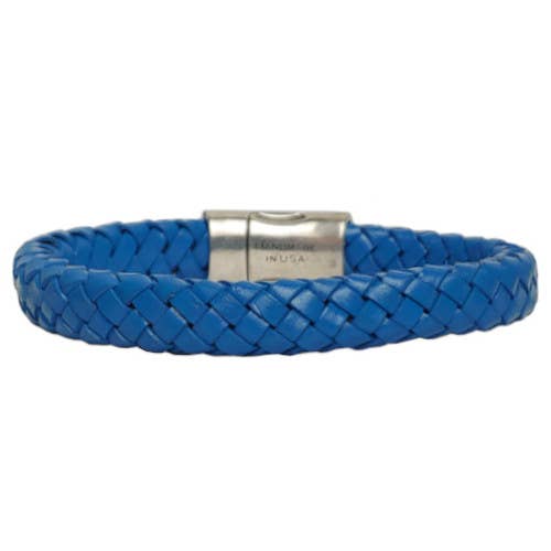 Men's Braided Leather Bracelet, Women's Bracelet, Pegasus