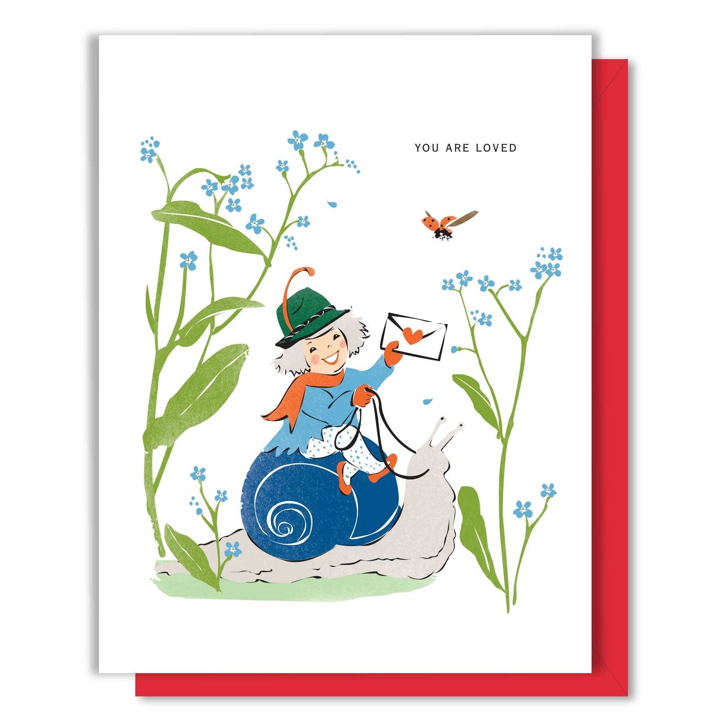 You Are Loved Mail Card