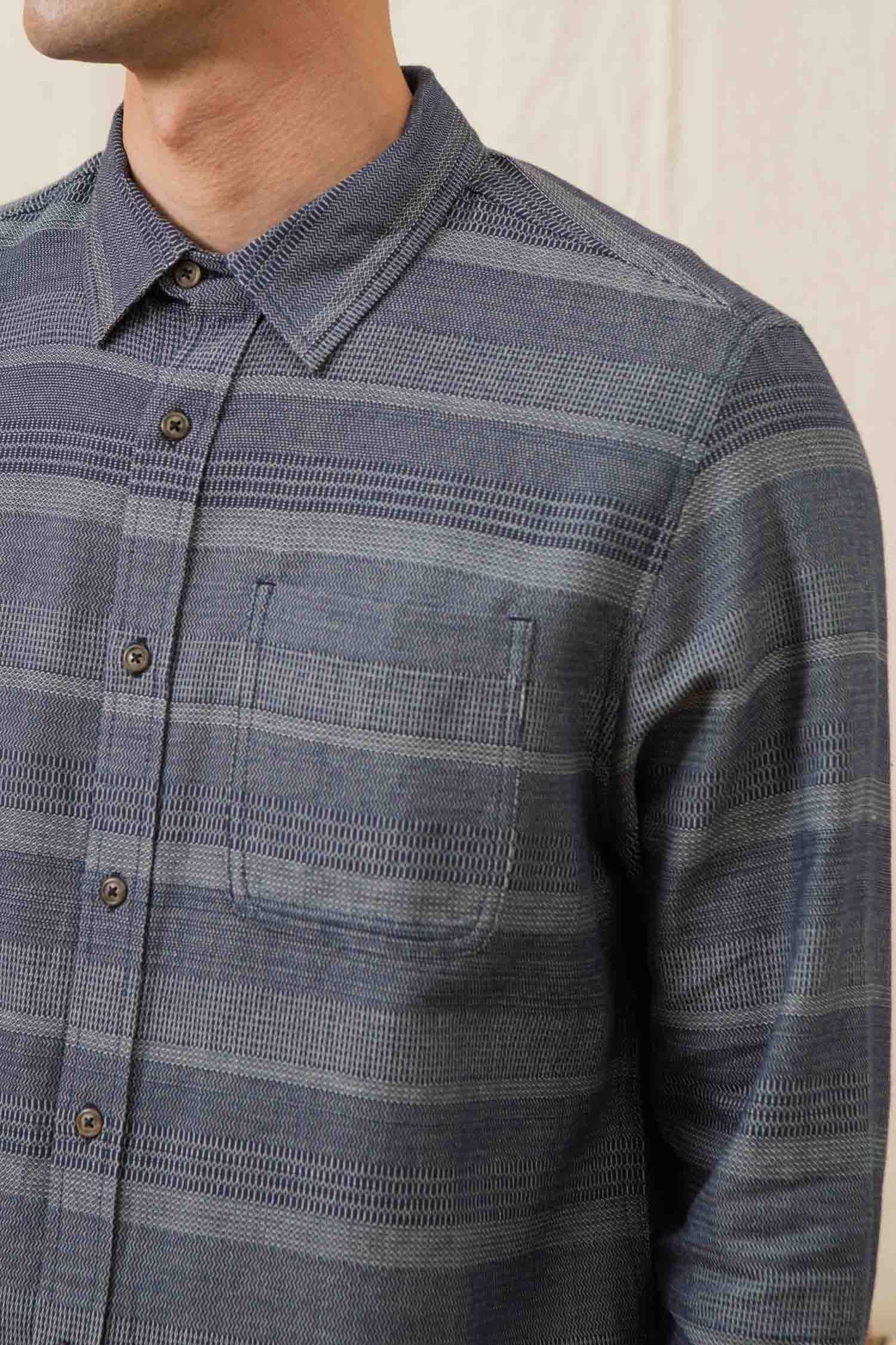 Jude Shirt / Cascade Weave