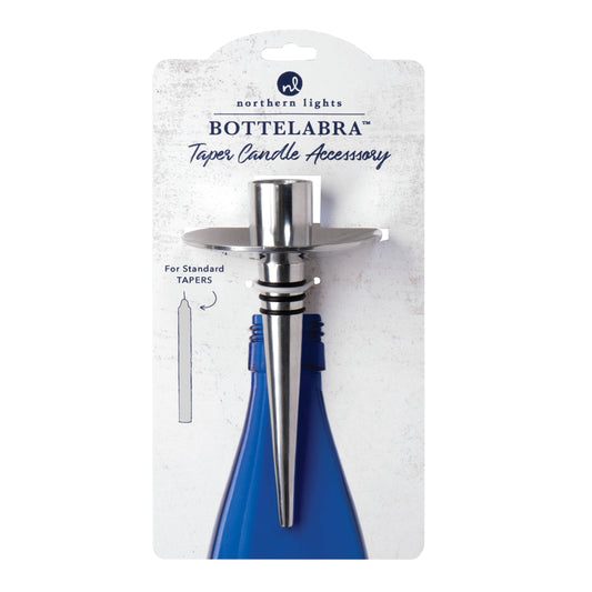 Bottelabra™ - Taper Pewter