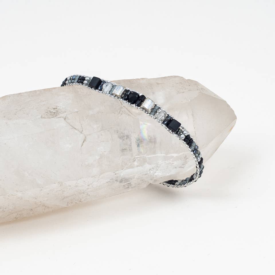 Thin Miyuki Beaded Bracelet