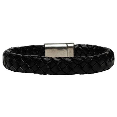 Men's Braided Leather Bracelet, Women's Bracelet, Pegasus