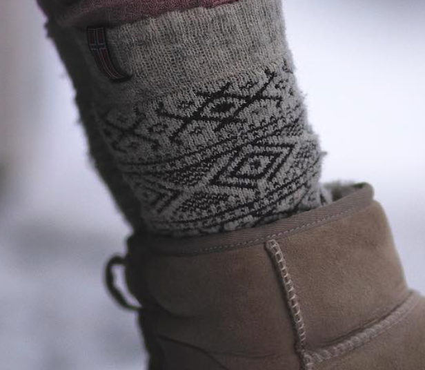 Wool Wear of Scandinavia Nordic Norway Wool Socks WW10