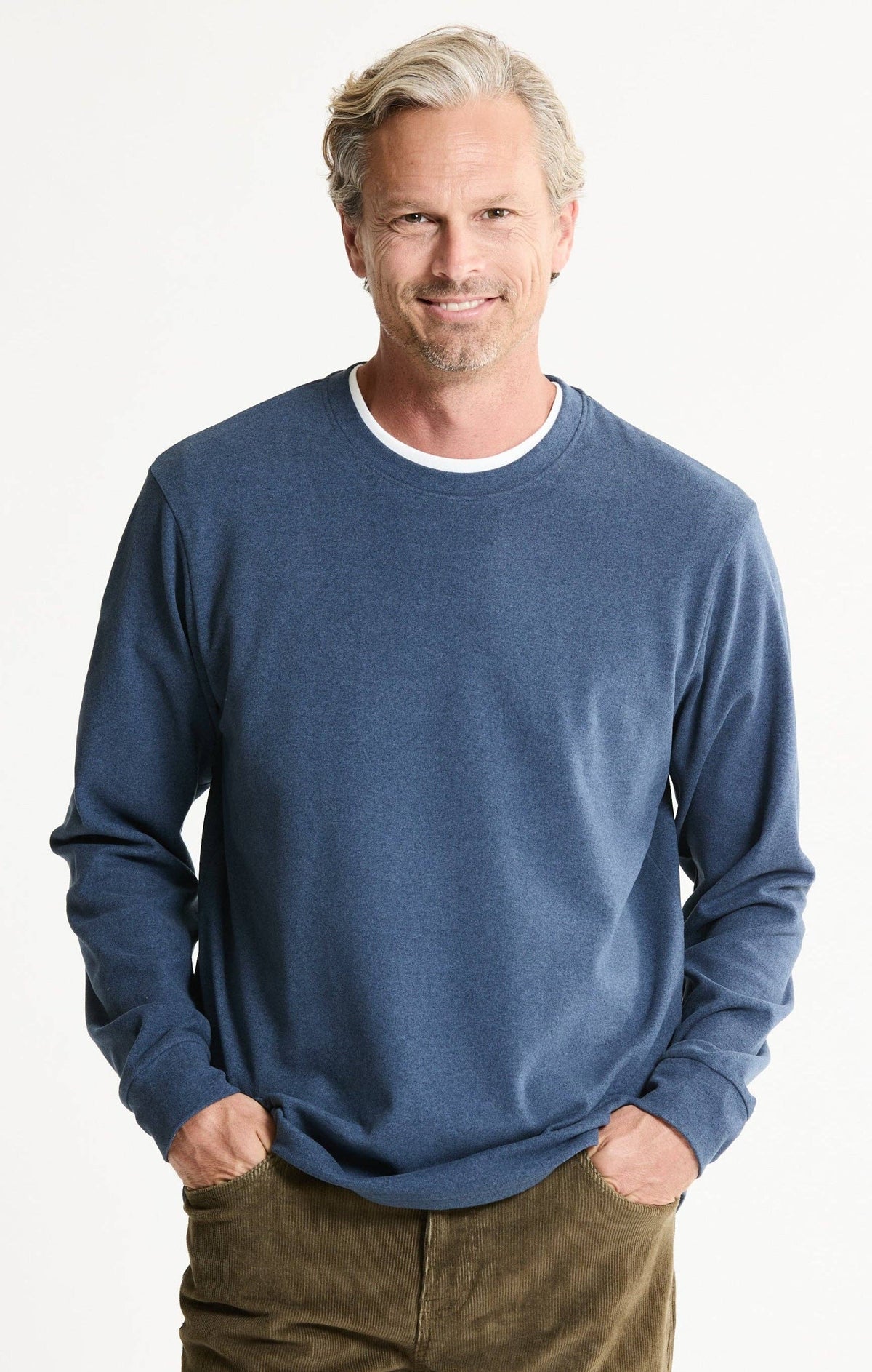 Ultra Soft Heather Crewneck Sweatshirt